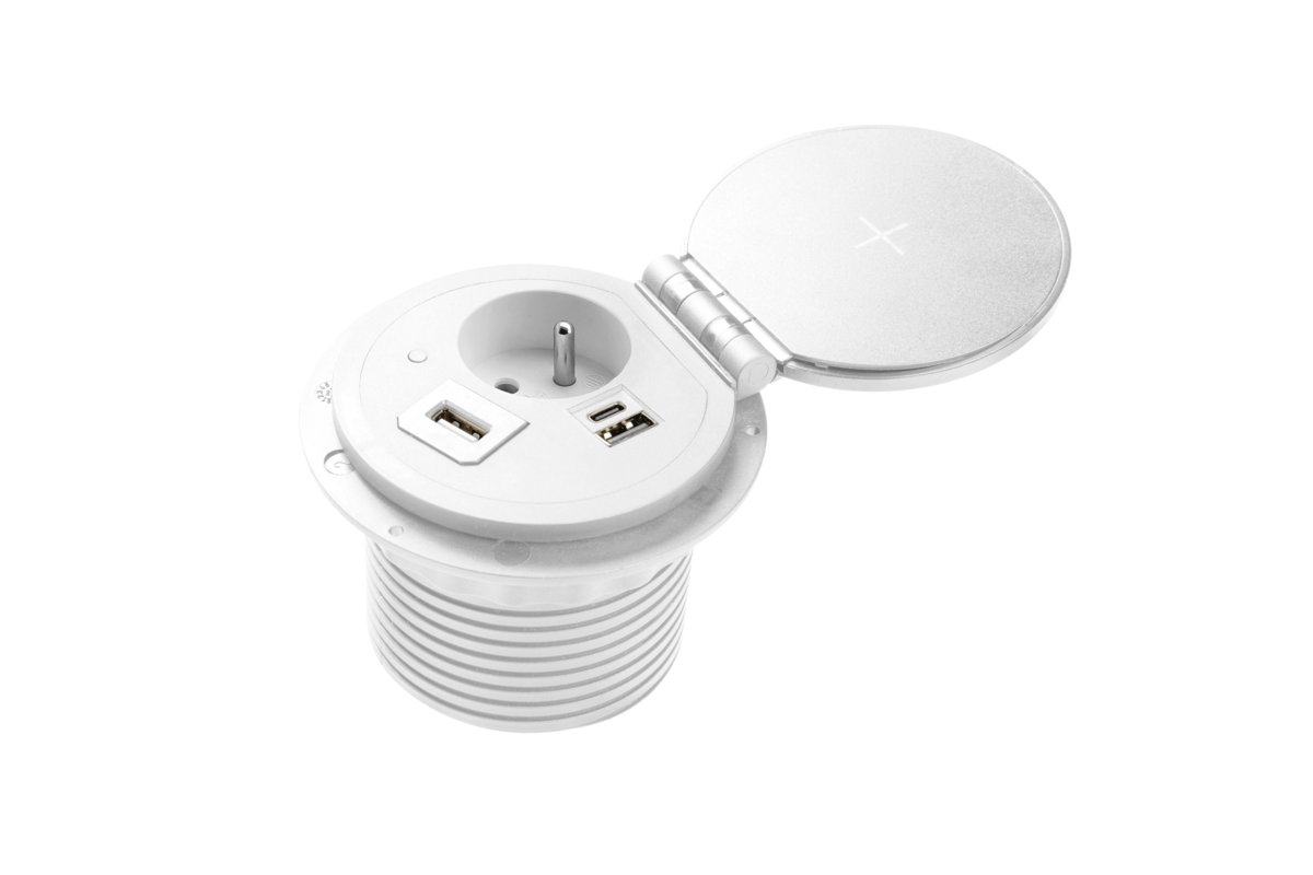 Vyťahovacia elektrická zásuvka CHARGER PLUS