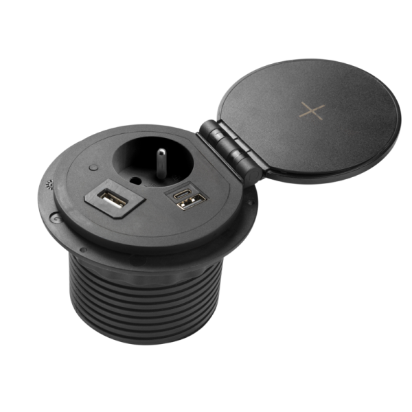 Vyťahovacia elektrická zásuvka CHARGER PLUS