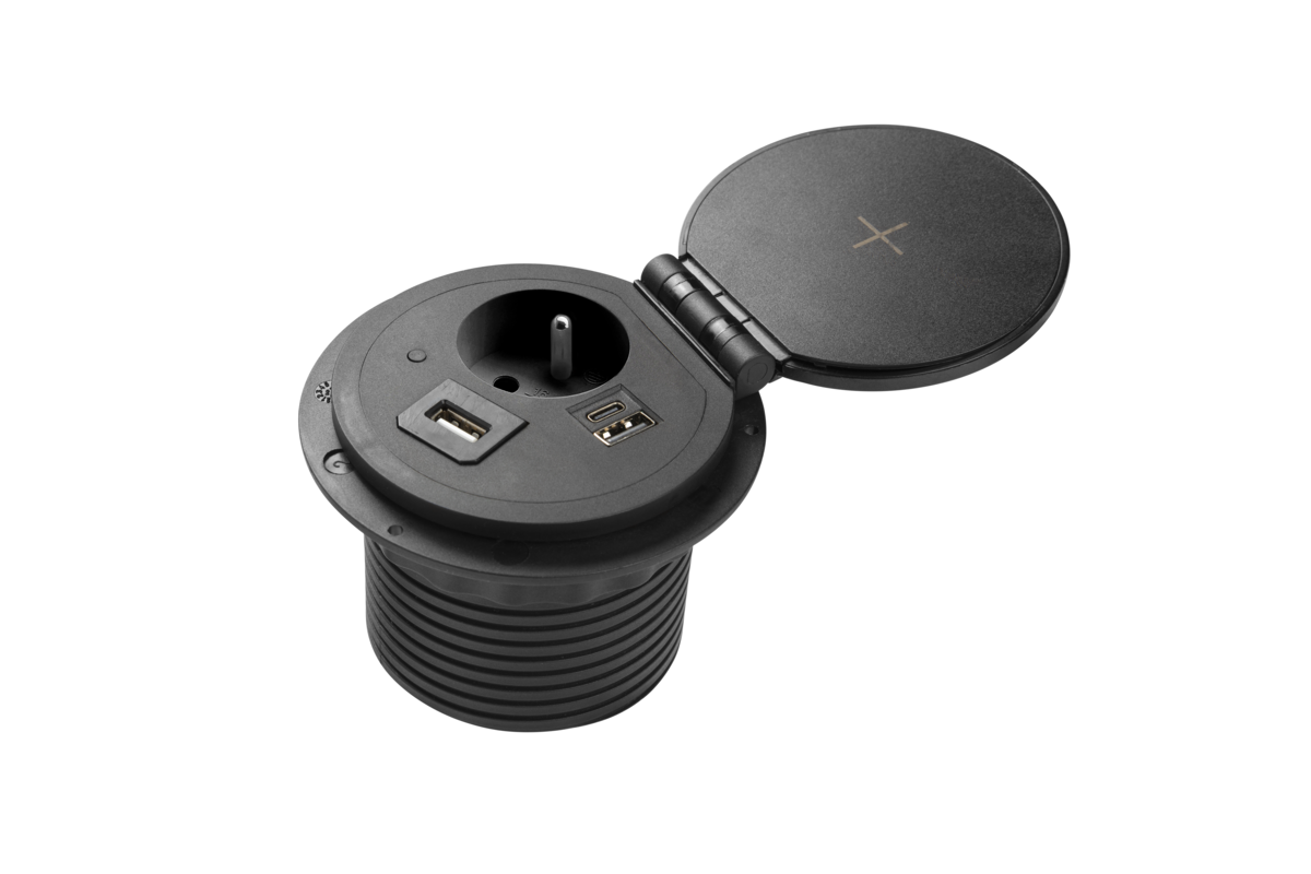 Vyťahovacia elektrická zásuvka CHARGER PLUS