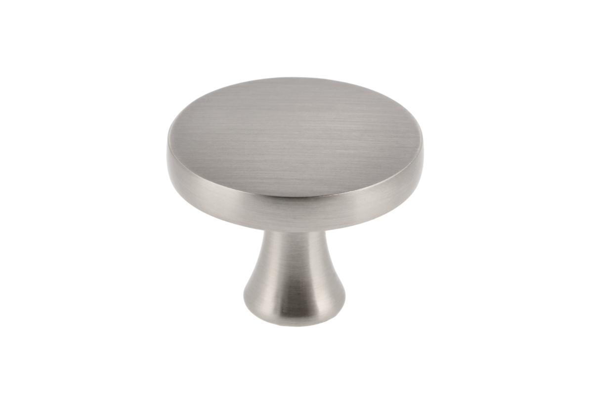 DUNE inox gombík - brúsená oceľ