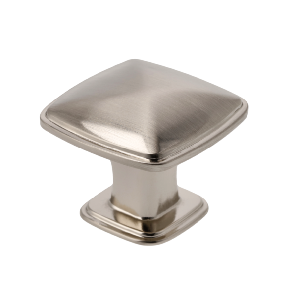 Gombík POINT inox - brúsená oceľ