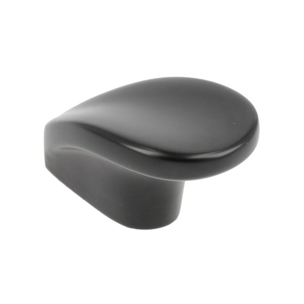 Gombík Zamak BENÁTKY matná čierna