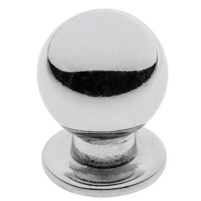 Zamak gombík 1155 chrómovaný