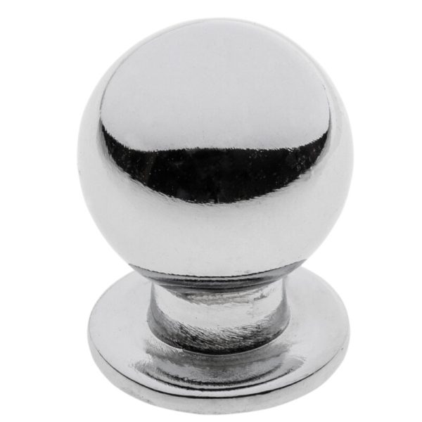 Zamak gombík 1155 chrómovaný