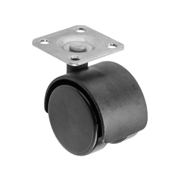 Caster KM-40mm plast