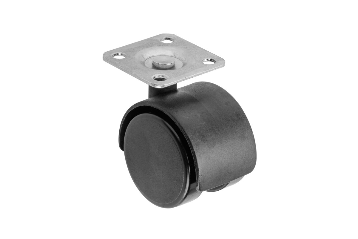 Caster KM-40mm plast