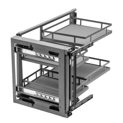 Výklopný roh MovixPro pre skrinku 450 mm antracit RAL 7024