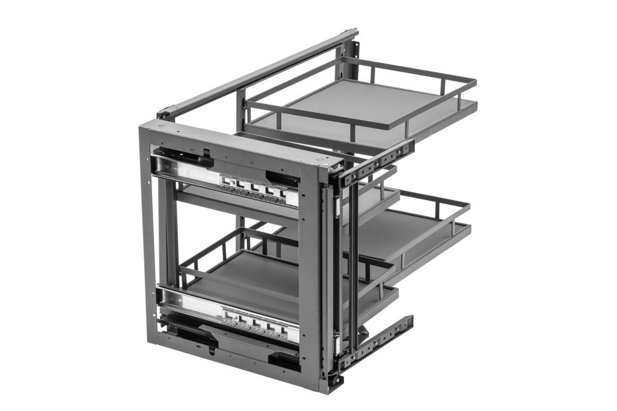Výklopný roh MovixPro pre skrinku 450 mm antracit RAL 7024 Výklopný roh MovixPro pre skrinku 450 mm antracit RAL 7024