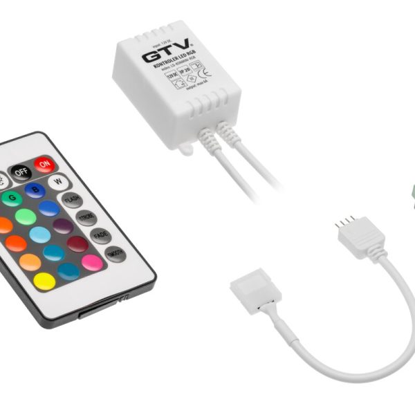 LED ovládač RGB MINI