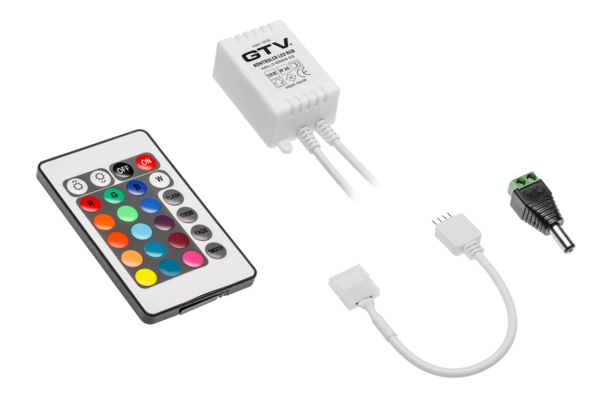 LED ovládač RGB MINI