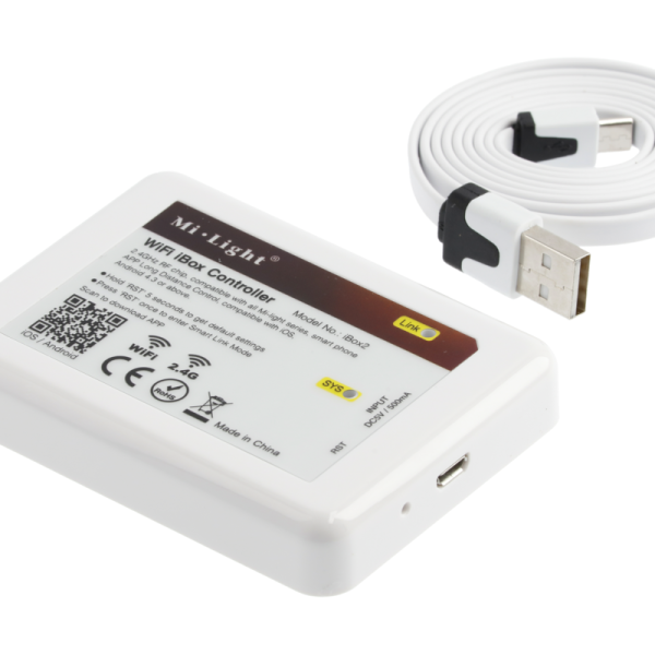 DC5V 500mA WiFi LED ovládač