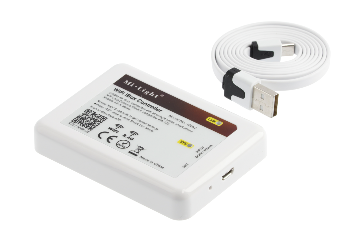 DC5V 500mA WiFi LED ovládač DC5V 500mA WiFi LED ovládač
