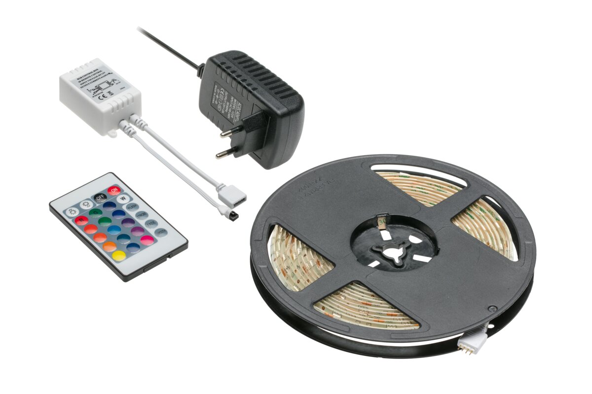 RGB LED sada 5m 150LED 25W