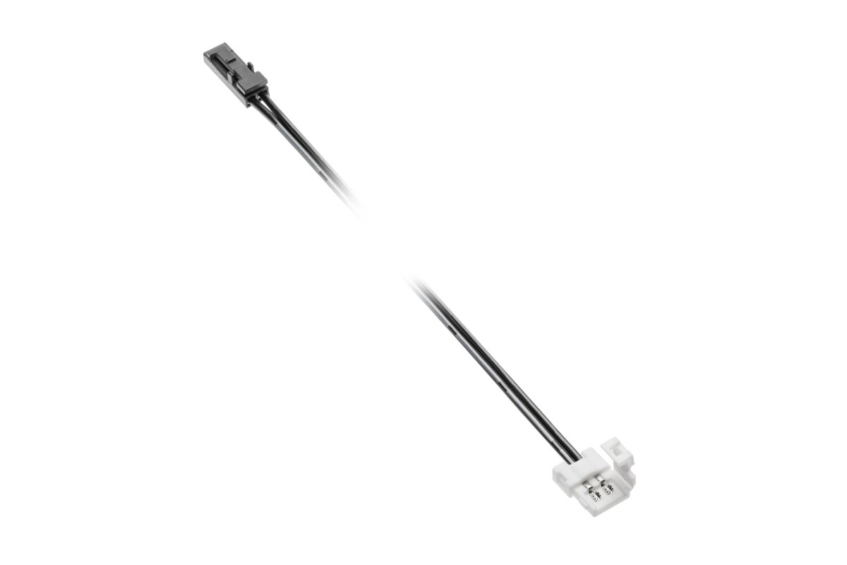 Konektory XC11 pre 600 LED pásiky 8mm s 2m káblom a mini zosilňovačom