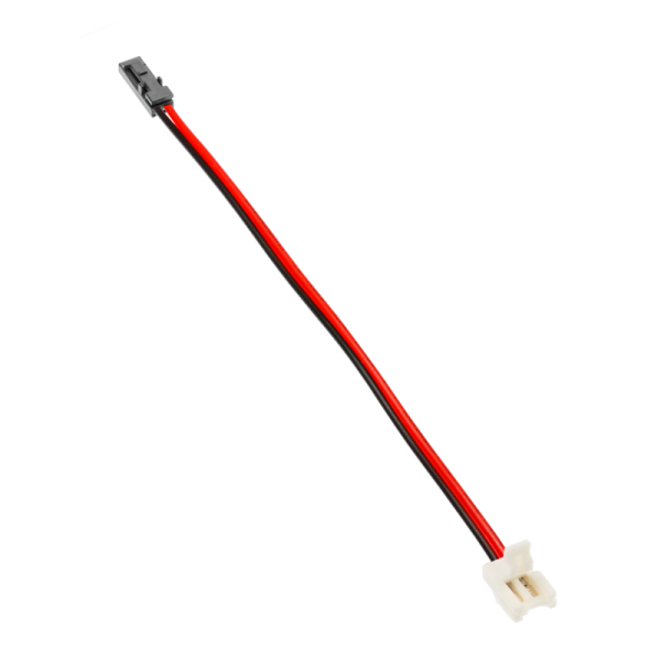 Konektory XC11 pre 8 mm LED pásiky s 2m káblom a mini zosilňovačom male SLIM