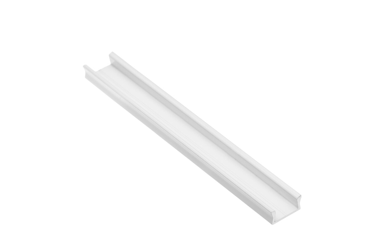 LED aplikovaný hliníkový profil GLAX Mini biely 2 m LED aplikovaný hliníkový profil GLAX Mini biely 2 m