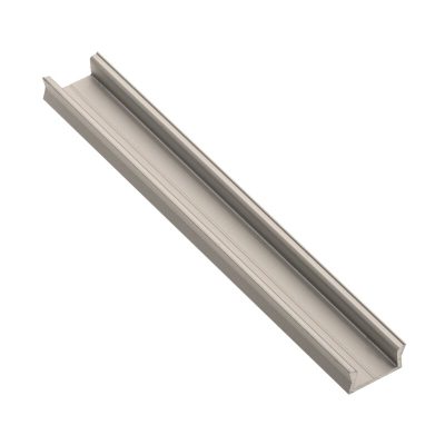 LED hliníkový profil aplikované GLAX Mini šampanské 2 m