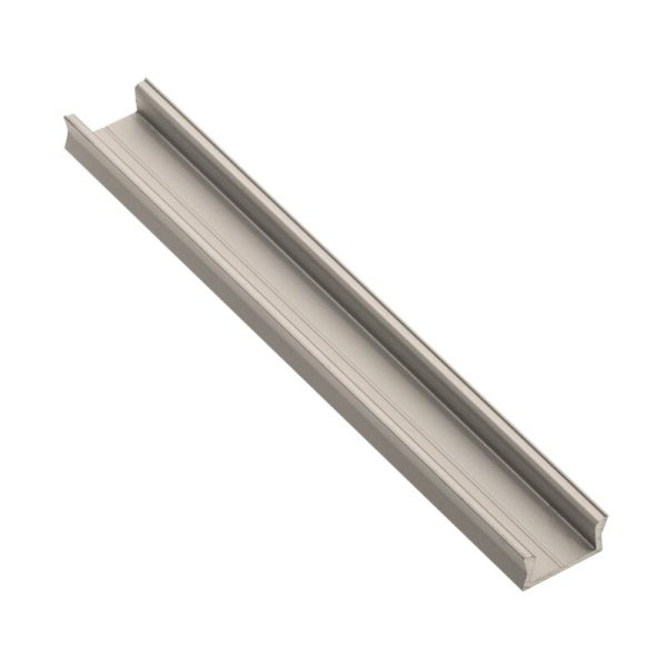 LED hliníkový profil aplikované GLAX Mini šampanské 2 m