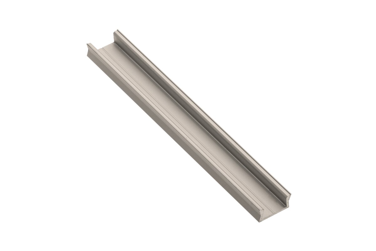 LED hliníkový profil aplikované GLAX Mini šampanské 2 m