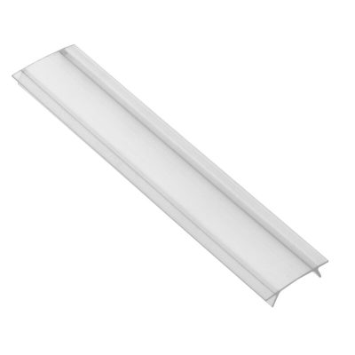 priehľadný kryt pre LED profil GLAX 2 m