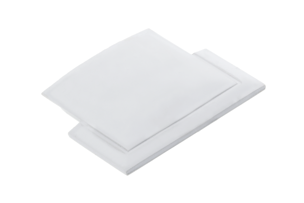 Kryt profilu GLAX LED biely (10 ks. v blistri)