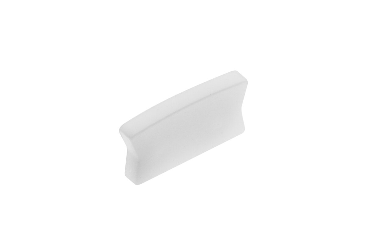 Uzáver pre LED profil GLAX Mini aplikované striebro (10 ks. v blistri)