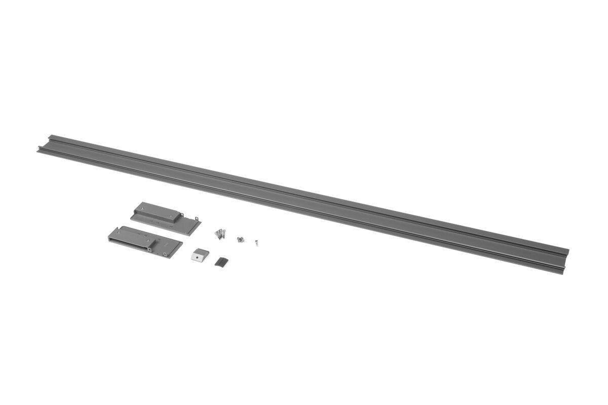 Sada zásuviek AXIS PRO H=116 ext. na sklenené čelo
