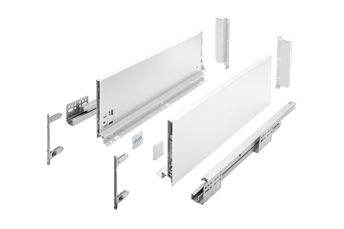 Zásuvka AXISPRO 600mm biela - H167 vysoká Zásuvka AXISPRO 600mm biela - H167 vysoká
