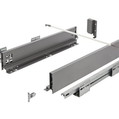 Tlačová zásuvka AXISPRO na otvorenie 550mm antracitu - nízky H84