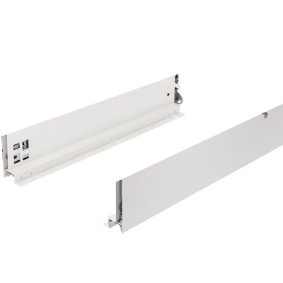 AXISPRO zatlačte na otvorenie zásuvky rúry 69mm 500mm bielej