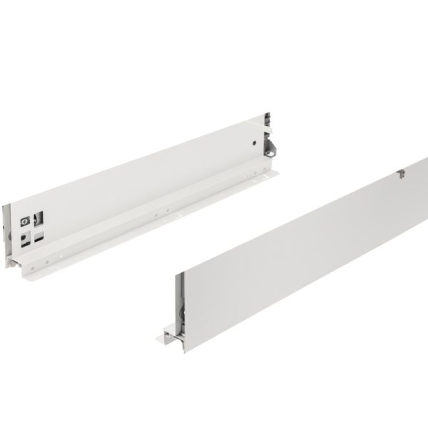 AXISPRO zatlačte na otvorenie zásuvky rúry 69mm 500mm bielej