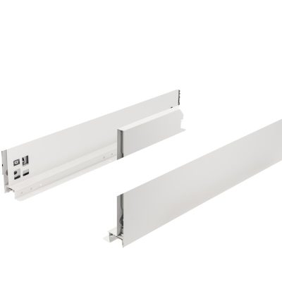 Push zásuvka AXISPRO na otvorenie 550mm bielej - extra vysoká H199