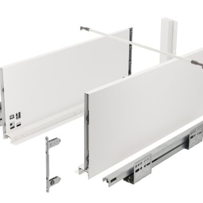 Push zásuvka AXISPRO na otvorenie 550mm bielej - vysoká H167