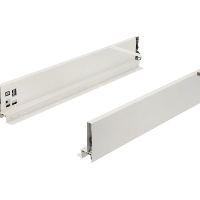 AXISPRO tlačí na otvorenie 550mm zásuvky bielej - nízky H84