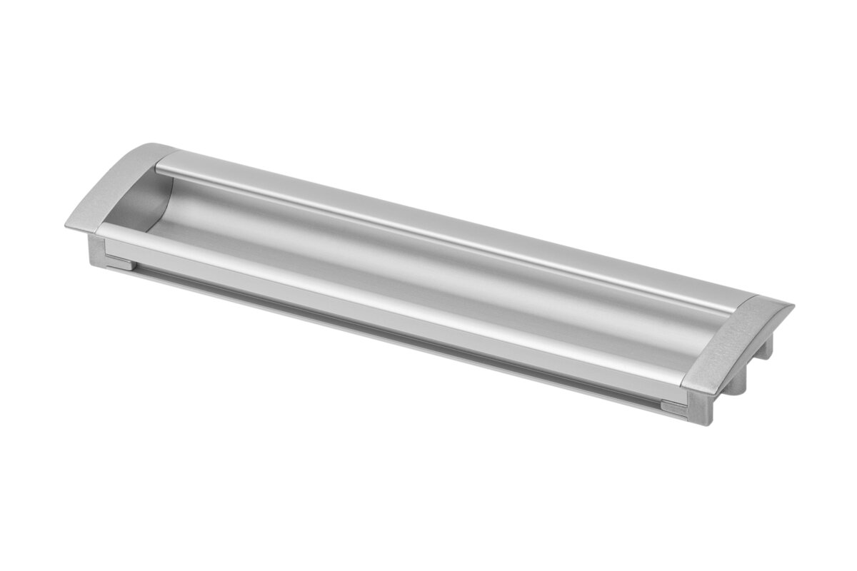 Hliníková rukoväť 326/1 C=160mm hliník