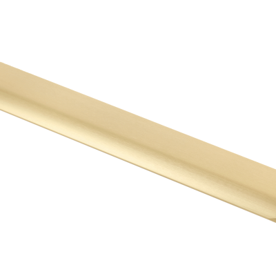 Hliníkové skľučovadlo HEXA (svetlo brúsené zlato) 256 mm/290 mm