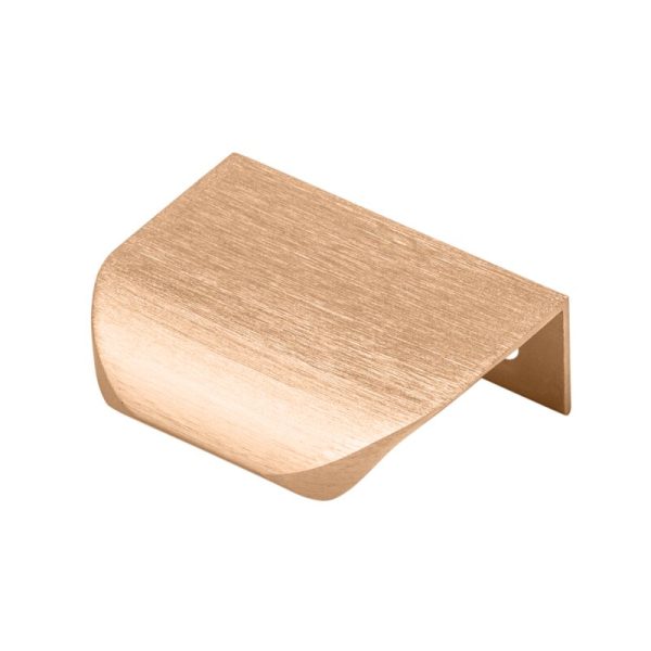 Hliníková rukoväť HEXA C=32 mm brúsené zlato