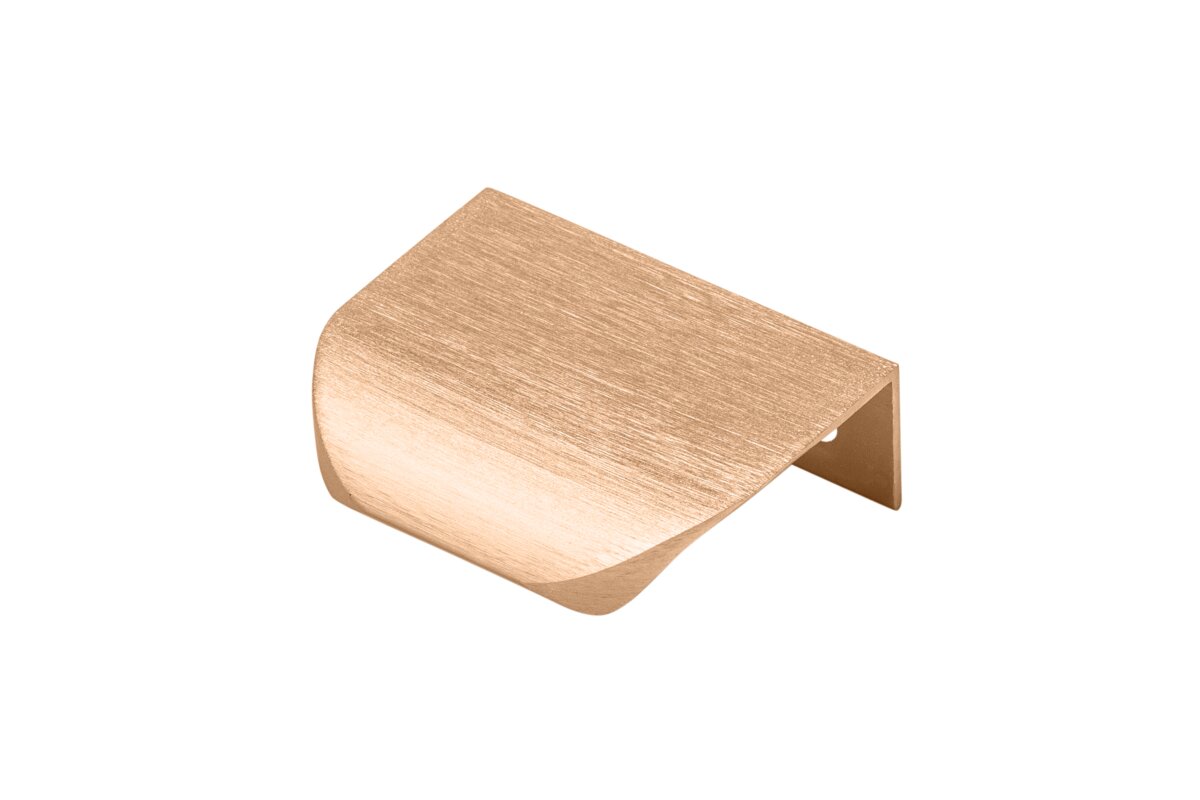 Hliníková rukoväť HEXA C=32 mm brúsené zlato