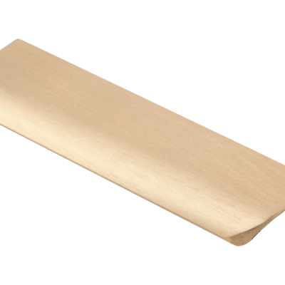 Hliníkový držiak HEXA C=96 mm brúsené zlato