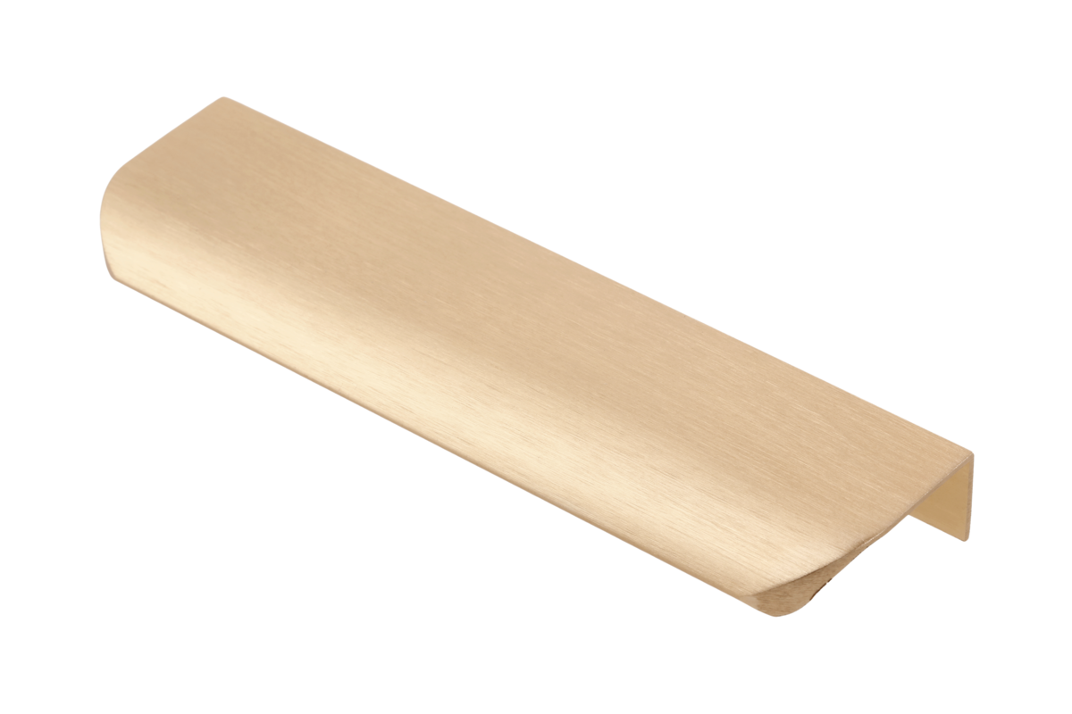 Hliníkový držiak HEXA C=96 mm brúsené zlato