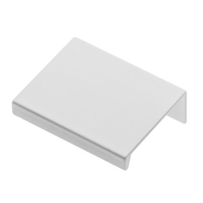 Hliníková rukoväť HEXI 32mm/50mm rohož biela