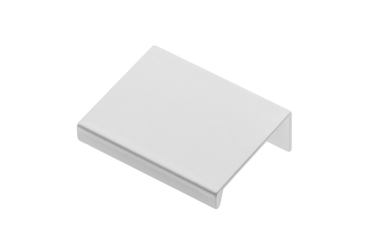 Hliníková rukoväť HEXI 32mm/50mm rohož biela