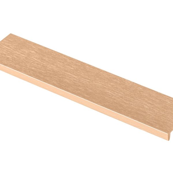 Hliníková rukoväť HEXI (zlatá brúsená) 160mm/190mm