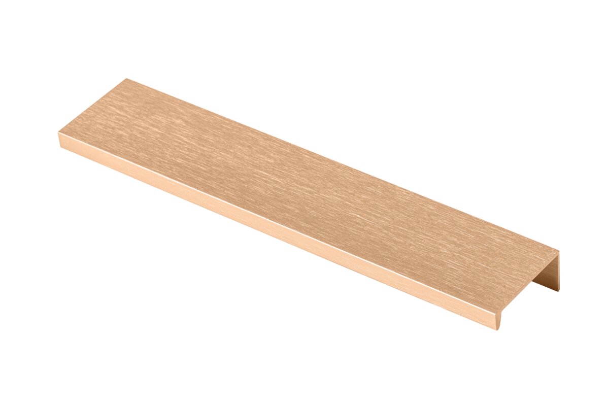 Hliníková rukoväť HEXI (zlatá brúsená) 160mm/190mm
