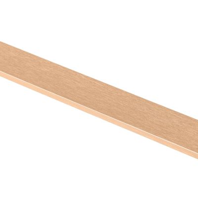 Hliníková rukoväť HEXI (zlatá brúsená) 256mm/290mm