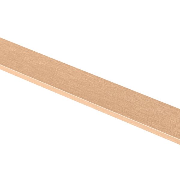 Hliníková rukoväť HEXI (zlatá brúsená) 256mm/290mm