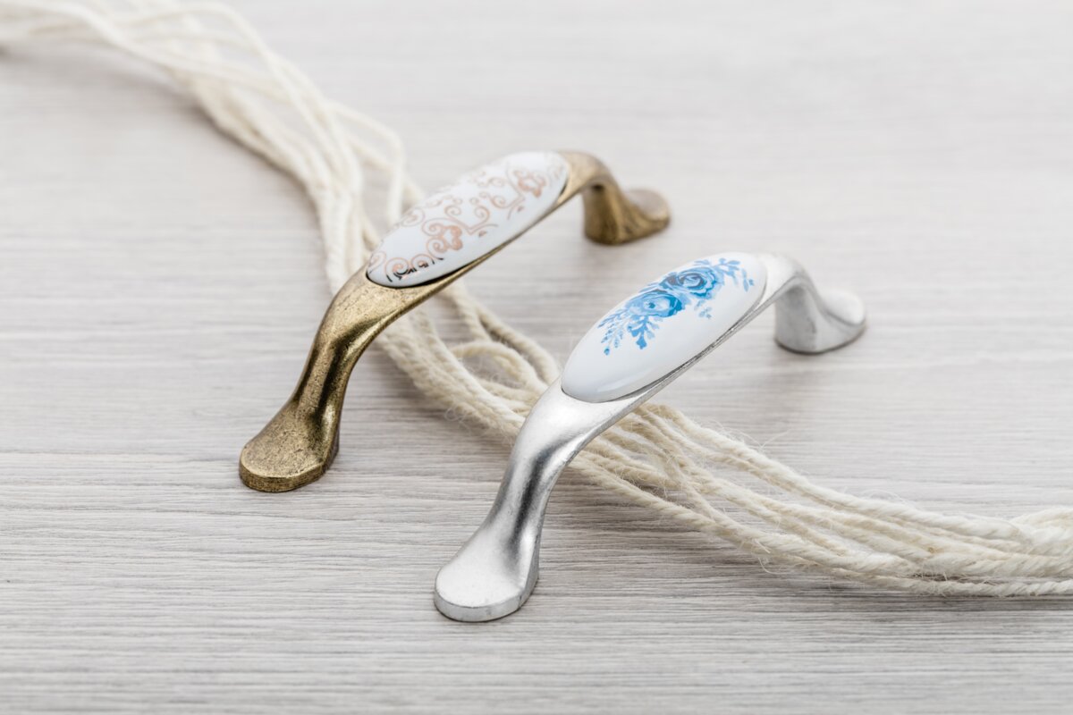 Madlo 728P 96mm Mosadz-Orient gold – Obrázok 3