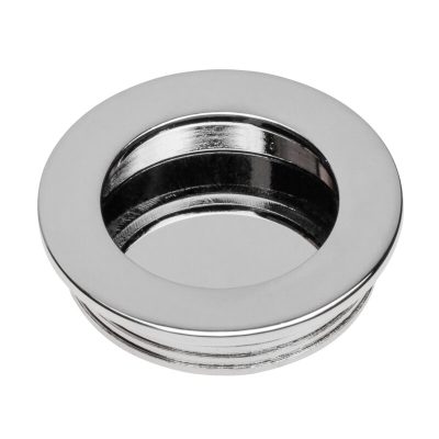 Zamak splachovacia rukoväť B224 okrúhly chrómovaný