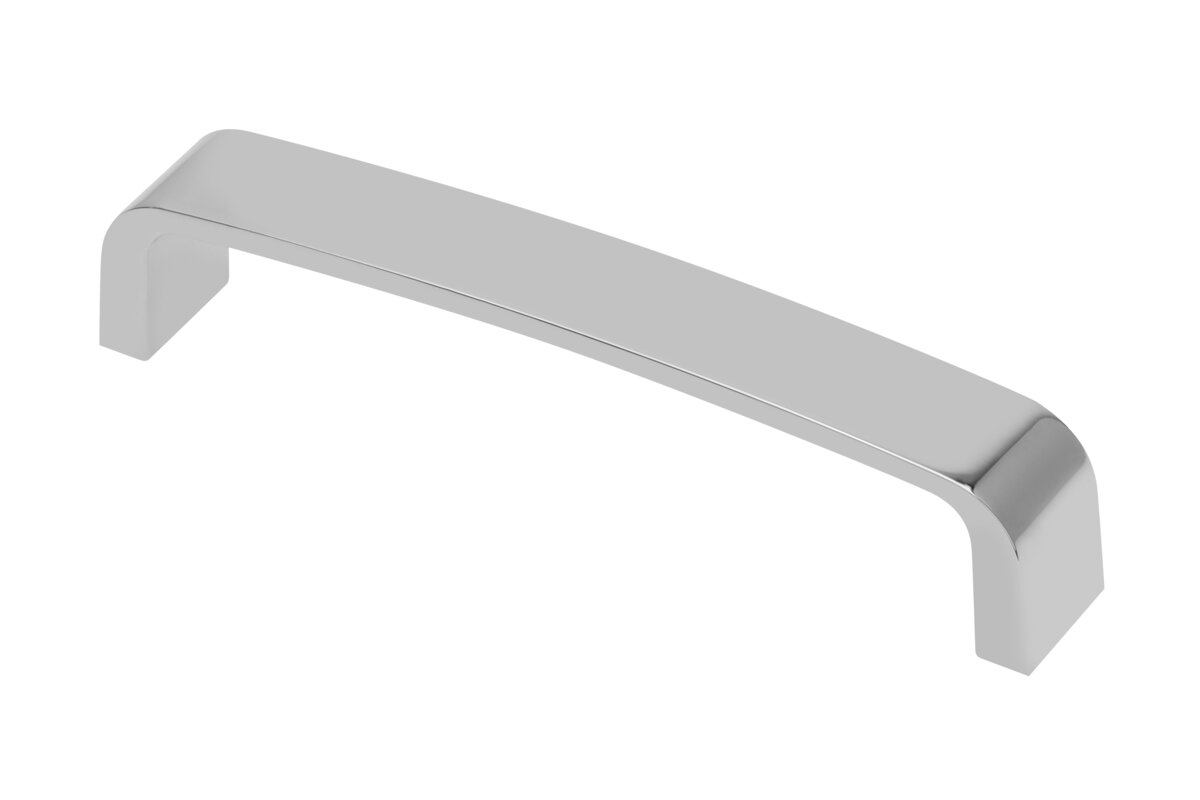 Rukoväť Zamak G133 C=128mm chrómovaná