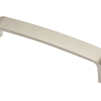 Rukoväť Zamak G133 C=128mm brúsená oceľ